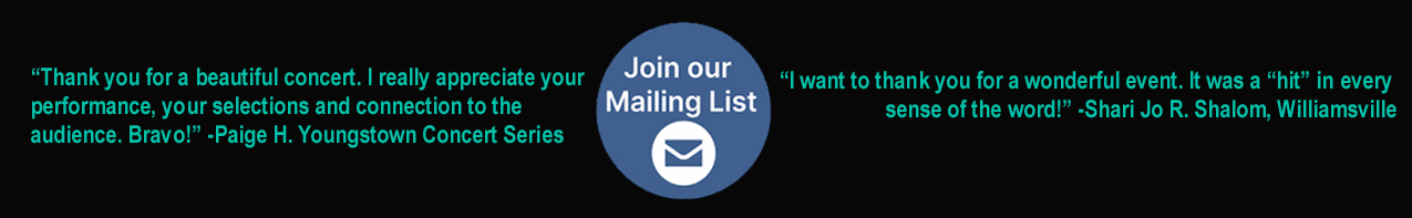 Join Our Mailing List